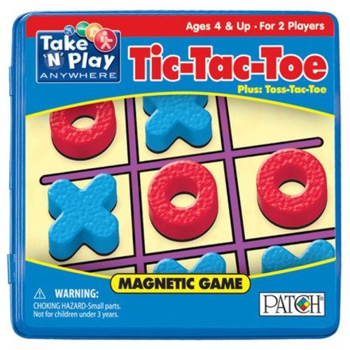 Magnetic Tic-Tac-Toe Magnetic Tic-Tac-Toe