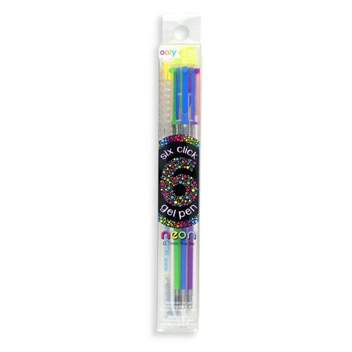 Click Neon Gel Pen Click Neon Gel Pen