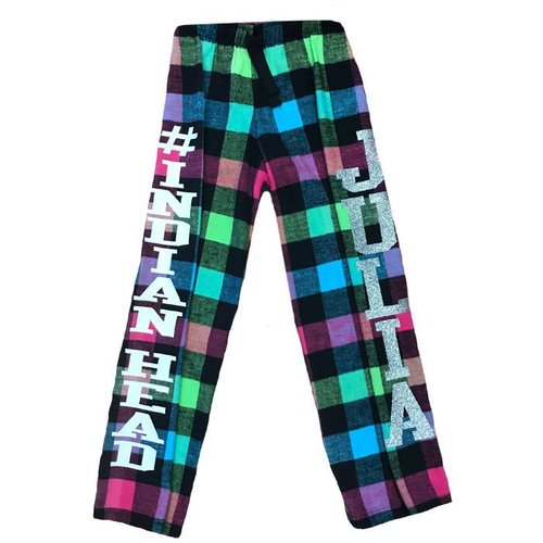 Flannel Pants with Glitter Flannel Pants with Glitter