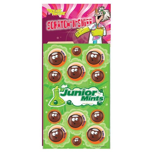 Junior Mints Stink Factory Stickers Junior Mints Stink Factory Stickers