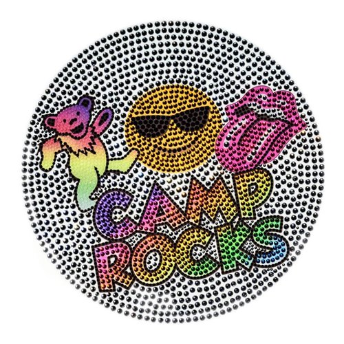 Camp Rocks Wall StickerBean Camp Rocks Wall StickerBean