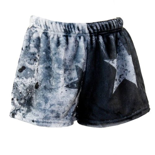 Grunge Stars Fuzzy Shorts Grunge Stars Fuzzy Shorts
