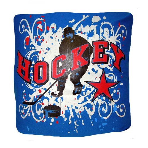 Hockey Autograph Pillow Hockey Autograph Pillow