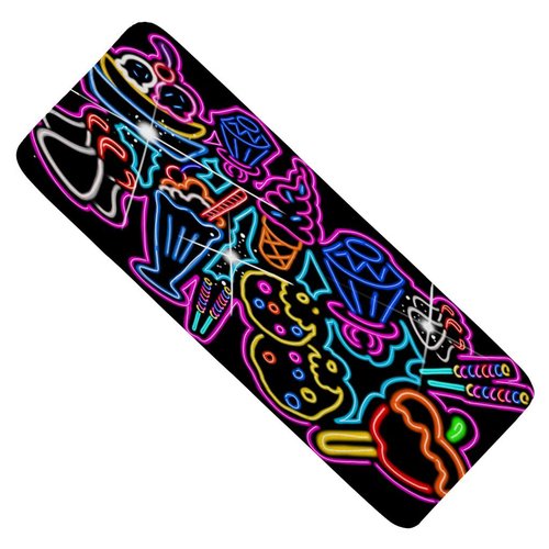Neon Sweets Towel Neon Sweets Towel