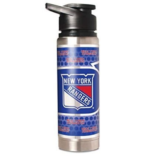 NY Rangers Steel Water Bottle NY Rangers Steel Water Bottle
