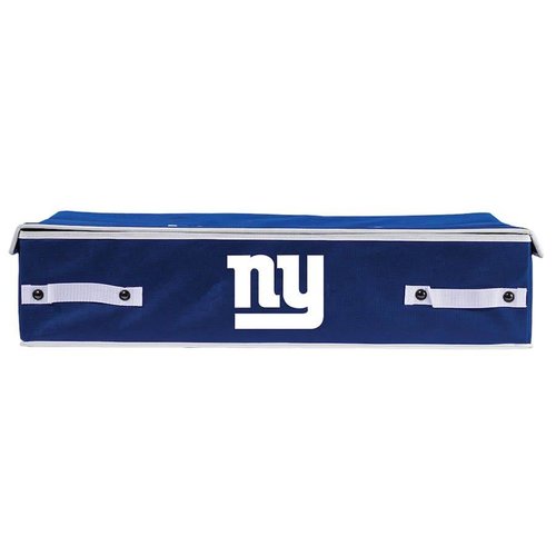 New York Giants Collapsible Underbed Bin New York Giants Collapsible Underbed Bin