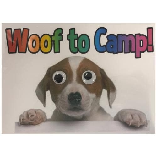 Puppers Wiggly Eye Card Puppers Wiggly Eye Card