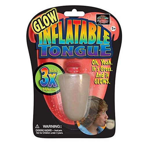 Glow Inflatable Tongue Glow Inflatable Tongue