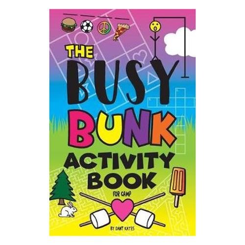 The Busy Bunk Activity Book The Busy Bunk Activity Book