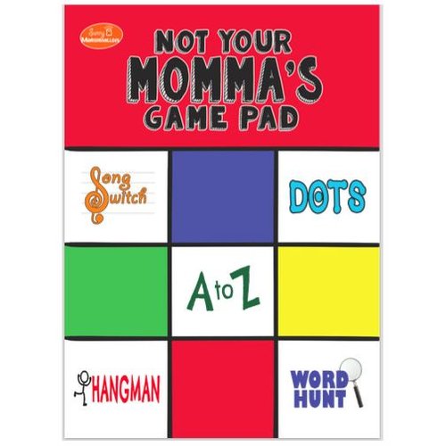 Not Your Momma's Game Pad Not Your Momma's Game Pad