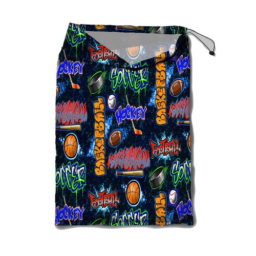 Crazy Sports Laundry Bag Crazy Sports Laundry Bag