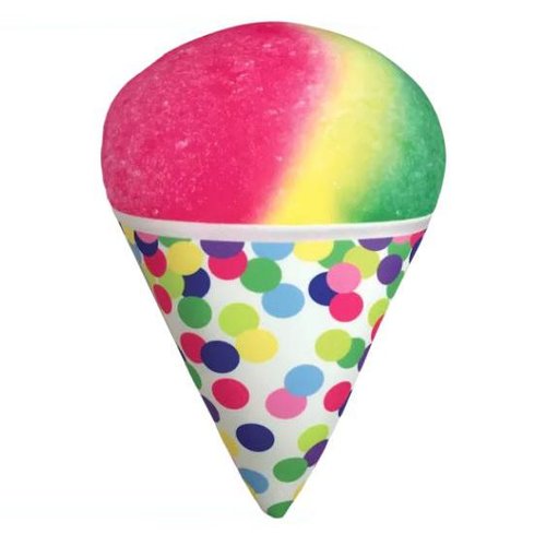 Snow Cone Strawberry Scented Pillow Snow Cone Strawberry Scented Pillow