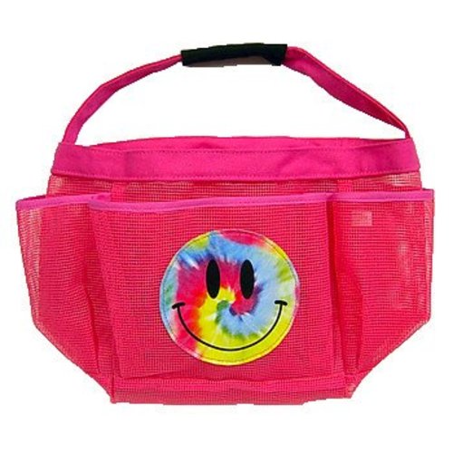 Pink Smiley Shower Caddy Pink Smiley Shower Caddy