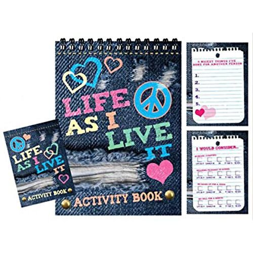 Life As I Live Activity Book Life As I Live Activity Book