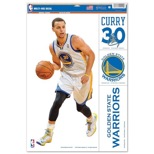 Steph Curry Fathead Steph Curry Fathead