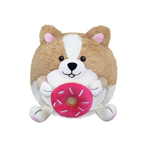 Corgi Holding a Donut Squishable Corgi Holding a Donut Squishable