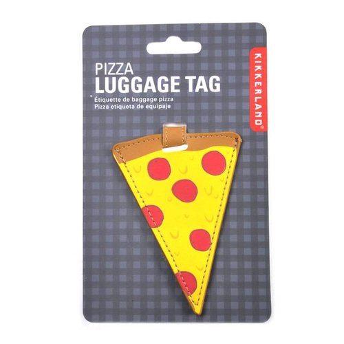 Pizza Luggage Tag Pizza Luggage Tag