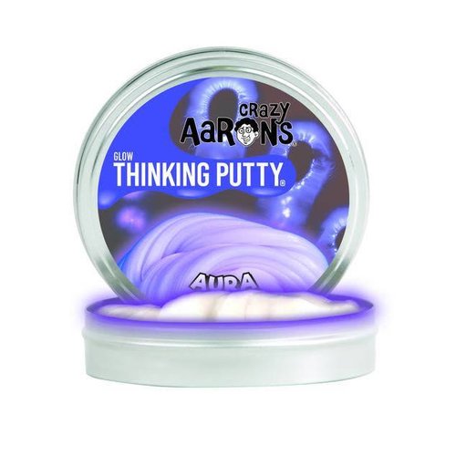 Aura Glow in the Dark Putty Aura Glow in the Dark Putty