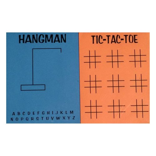 Hangman/Tic Tac Toe Hangman/Tic Tac Toe
