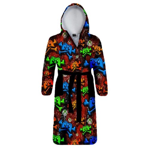 XBox Skulls Robe XBox Skulls Robe