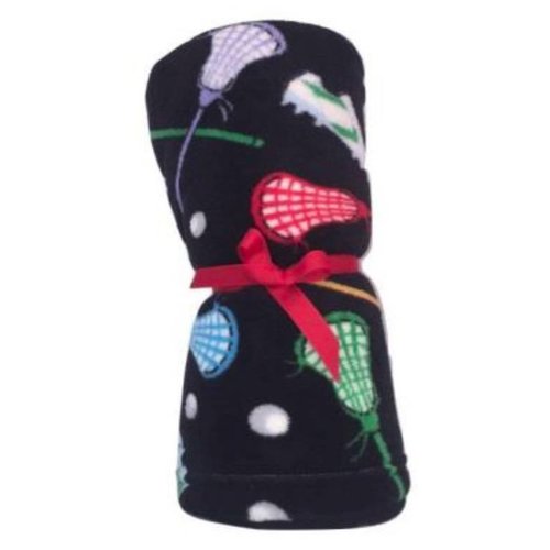 Lacrosse Fuzzy Blanket Lacrosse Fuzzy Blanket