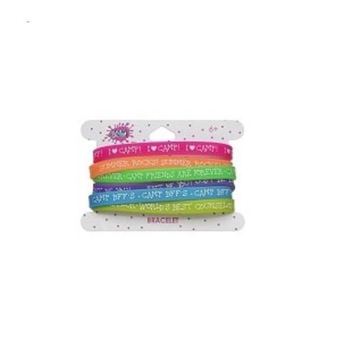 Camp Friends Jelly Bracelets Camp Friends Jelly Bracelets