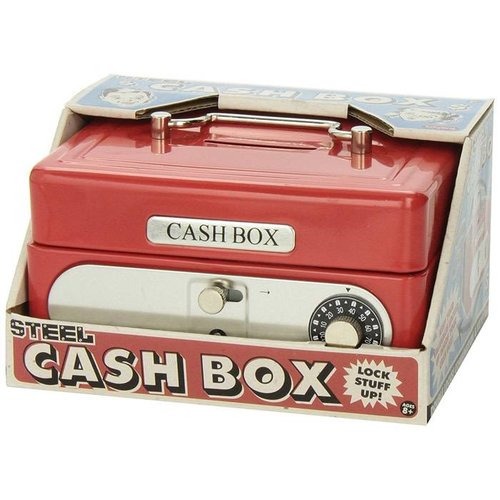 Steel Cash box Steel Cash box