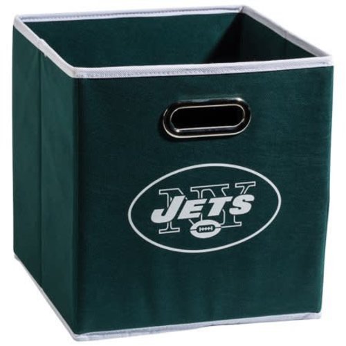 New York Jets Collapsible Storage Bin New York Jets Collapsible Storage Bin