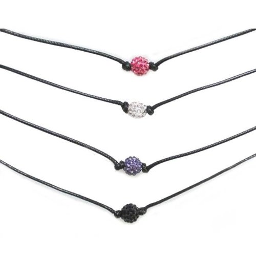 Sparkly Bead Necklace Sparkly Bead Necklace