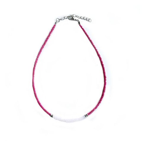 Indian Bead Crystal Choker Indian Bead Crystal Choker