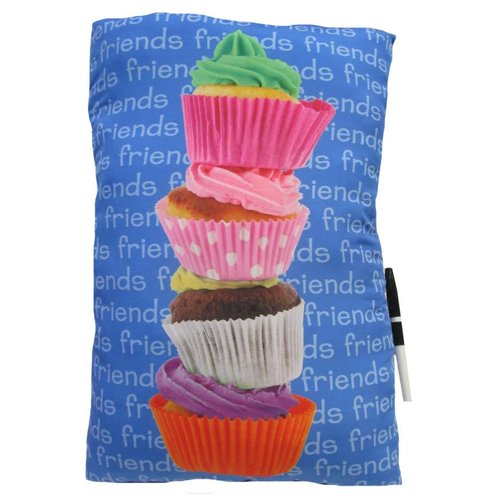 Cupcake Autograph Pillow Cupcake Autograph Pillow