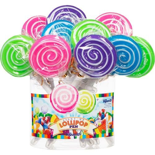 Light Up Lolli Pen Light Up Lolli Pen