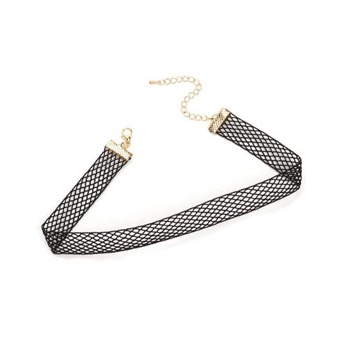 Black Fishnet Choker Black Fishnet Choker