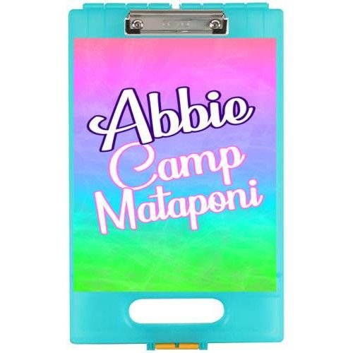 Tie Dye Clipboard Tie Dye Clipboard