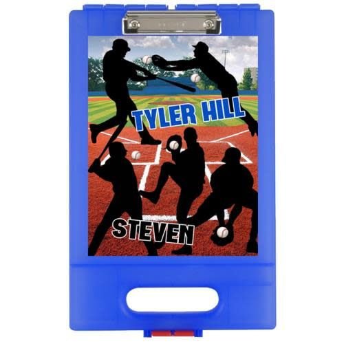 Baseball Silhouette Clipboard Baseball Silhouette Clipboard