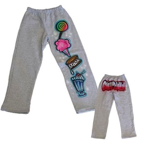 Airbrushed Sweets Sweatpants Airbrushed Sweets Sweatpants