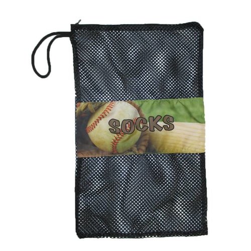 Vintage Baseball Mesh Sock Bag Vintage Baseball Mesh Sock Bag