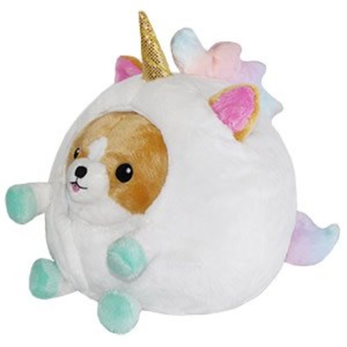 Corgi in a Unicorn Squishable Corgi in a Unicorn Squishable