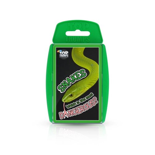 Top Trumps Snakes Top Trumps Snakes