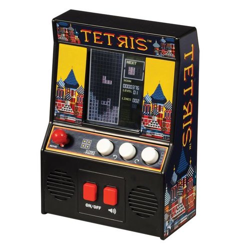 Tetris Retro Arcade Game Tetris Retro Arcade Game