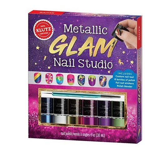 Metallic Glam Nail Studio Metallic Glam Nail Studio