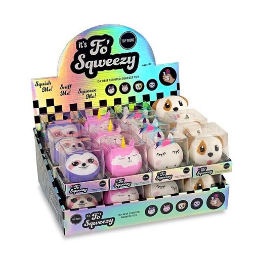 Fo Squeezy Scented Squeezer Fo Squeezy Scented Squeezer
