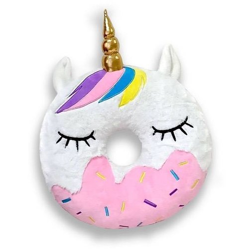 Unicorn Donut Pillow Unicorn Donut Pillow