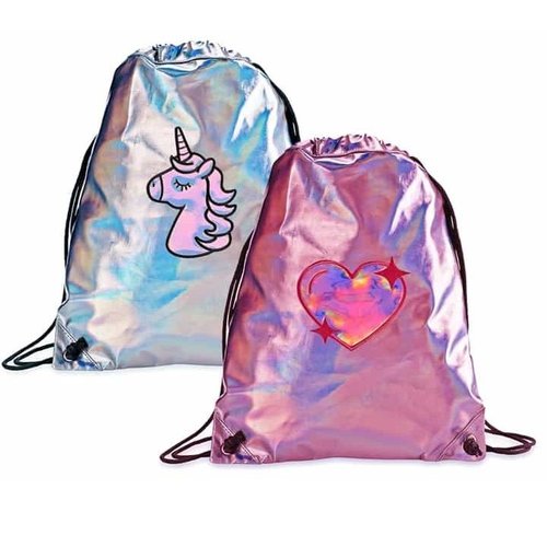 Metallic Drawstring Bag Metallic Drawstring Bag