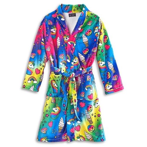 Unicorn Fantasy Fuzzy Robe Unicorn Fantasy Fuzzy Robe