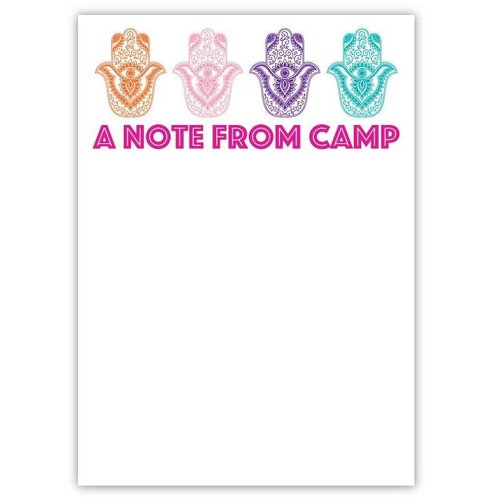 Pretty Hamsa Notepad Pretty Hamsa Notepad