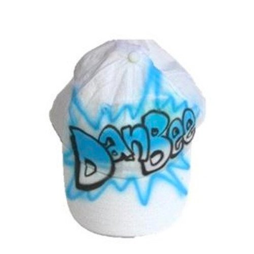 Airbrushed Baseball Hat Airbrushed Baseball Hat