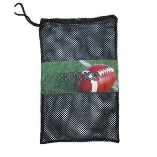 Football Field Mesh Sock Bag Football Field Mesh Sock Bag
