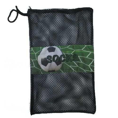 Soccer Goal Mesh Sock Bag Soccer Goal Mesh Sock Bag
