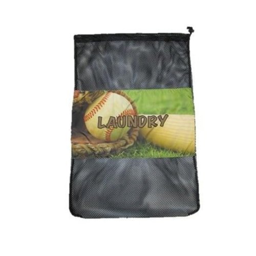 Vintage Baseball Mesh Laundry Bag Vintage Baseball Mesh Laundry Bag